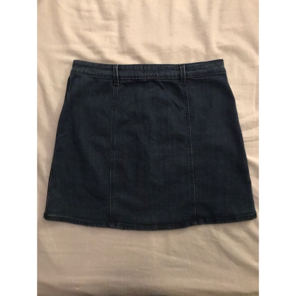 Button Front Jean Mini - Picture 3 of 4